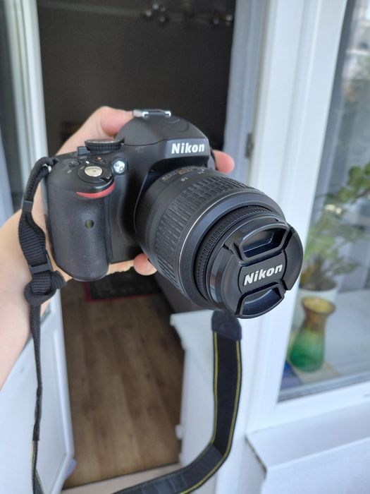 Фотоаппарат профессиональный Nikon
