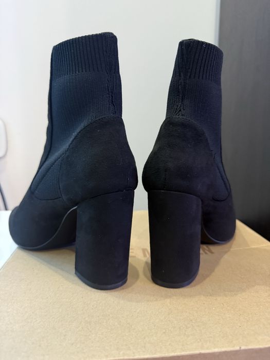 Велурени боти Steve Madden