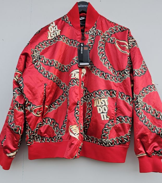 Nike  Synthetic Fill Icon Clash Jacket ‘Chain оригинално дамско якенце