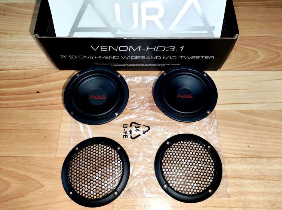 Aura Venom HD 3.1  SQ акустика.