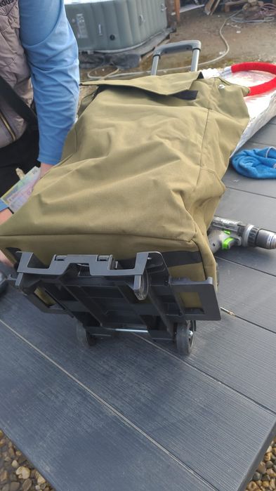 Carucior transport alimente 80 lei