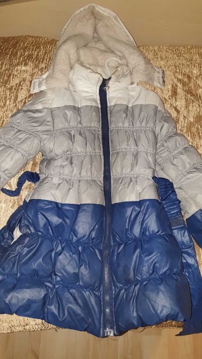 Детско зимно Яке за момиче с подплата !