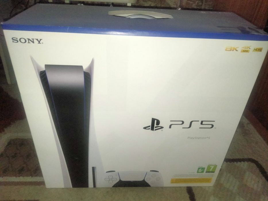 Обменяю Sony ps5 третий ревизии