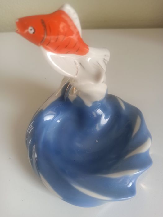 Статуэтка советского периода, рыбка