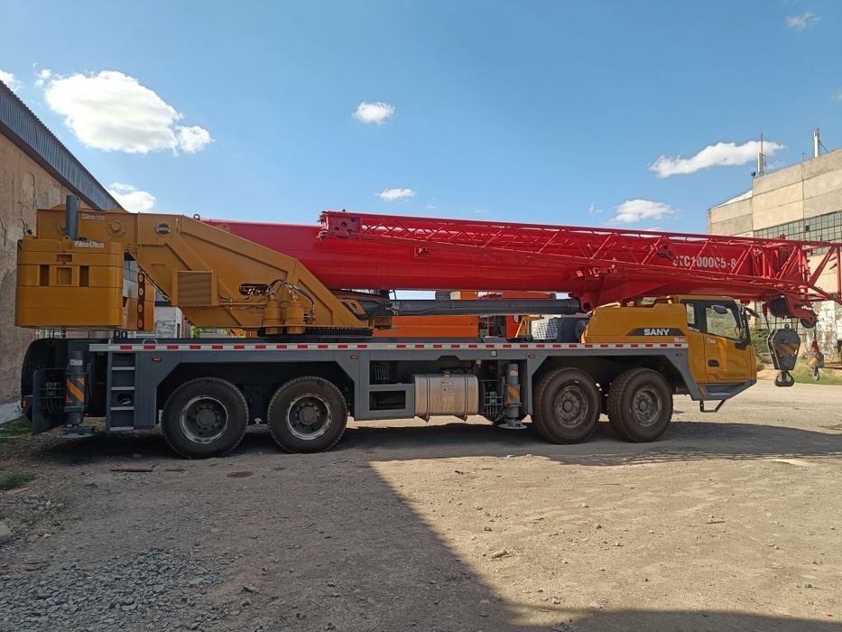 Услуги автокрана 100тонн