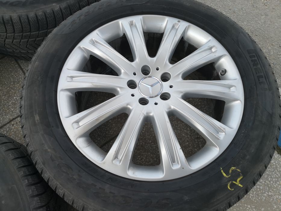 5х112 мерцедес Mercedes 5x112 20 цола джанти оригинални с датчици