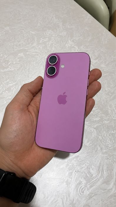 Iphone 16 256 gb розовый