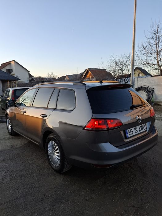 Vând vw golf 7, 2016, euro 6