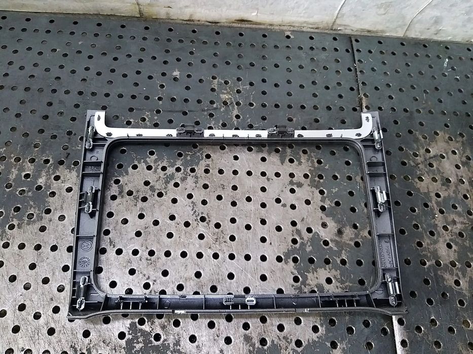 Rama ornament radio vw polo 6r 6r0858069