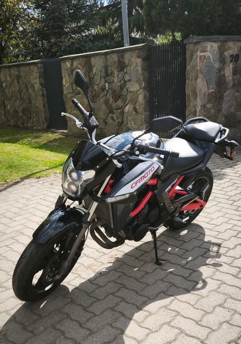 CFMOTO 650NK– 35kw, cat. A2