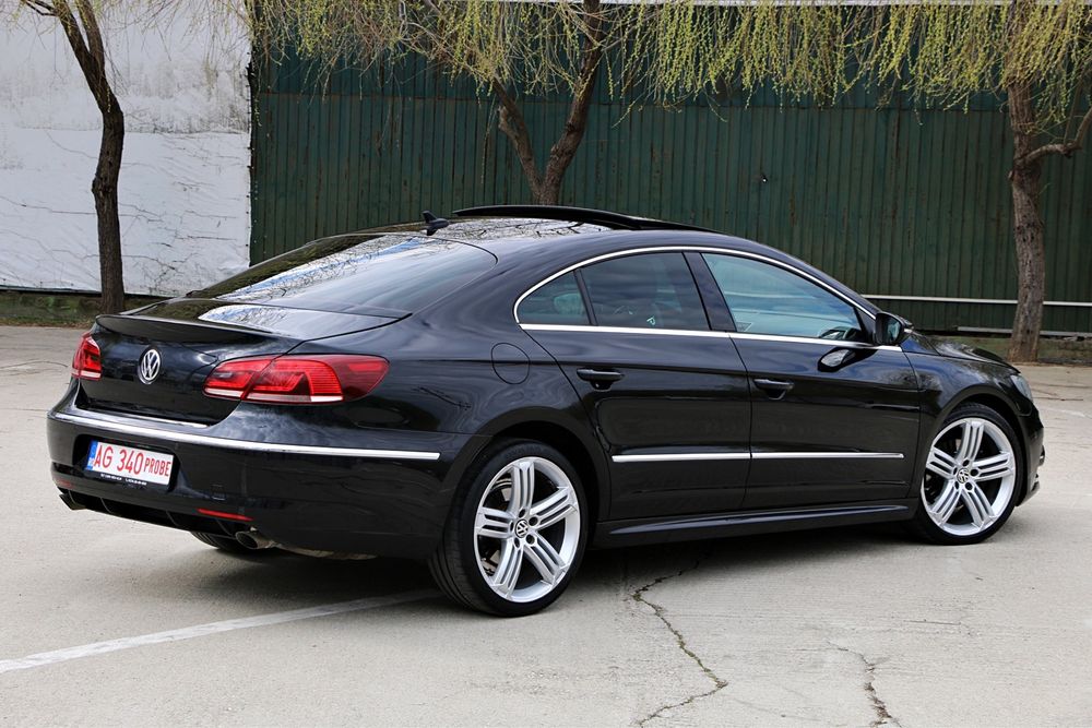 Volkswagen CC VW Passat CC 2013 RLine 4Motion Dsg Keyless Ventilatie