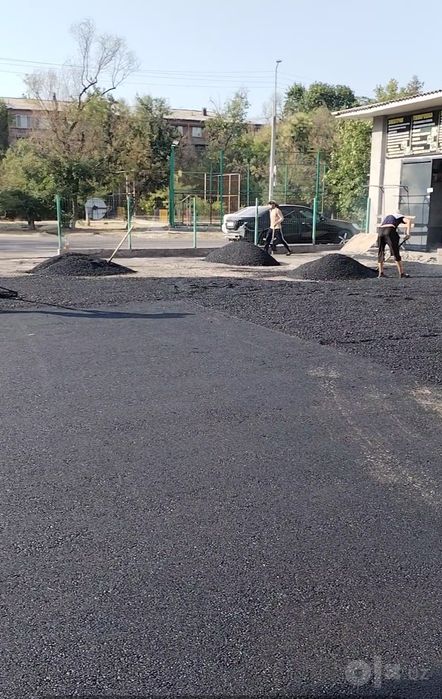 Asfalt xizmati mayda rossiya betum