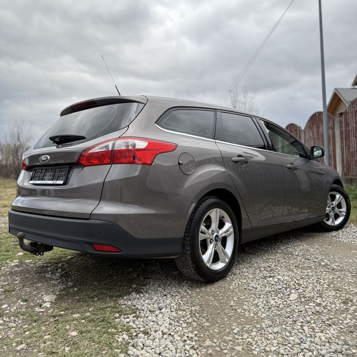 Ford Focus 1.6 Diesel Euro 5 Senzori parcare Garantie