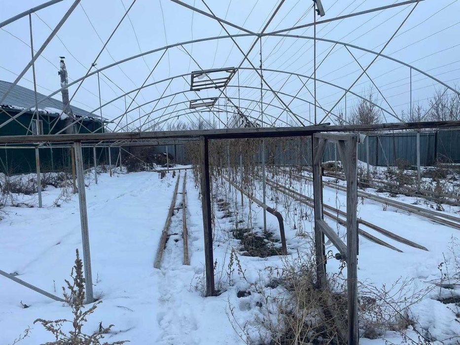 Теплица оцинкованная