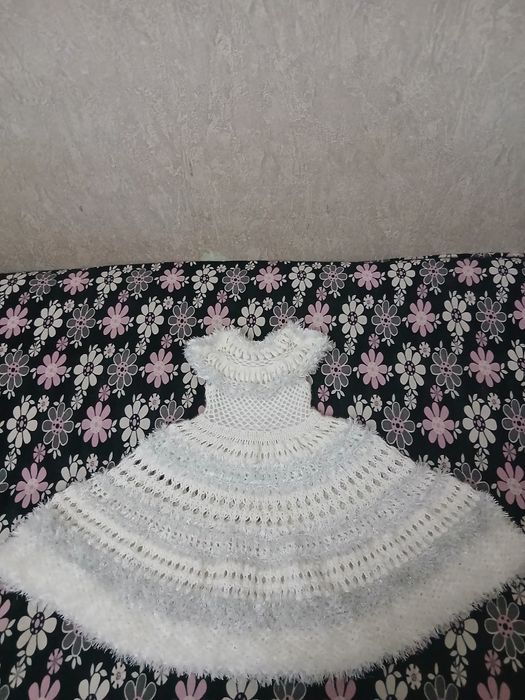 Нарядное новогоднее платье