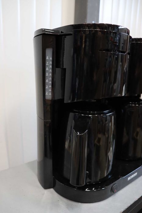 Двойна шварц кафемашина Severin KA 9315