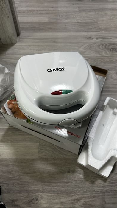 Хот-дог-мейкер Orvica ORM-07Ah белый