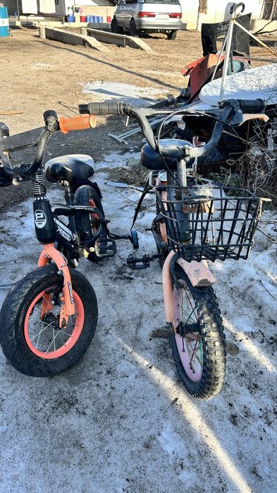 Детски велосипед нормальном состояни