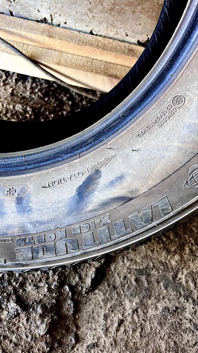 Шины б/у MICHELIN LATITUDE 285/60 R18