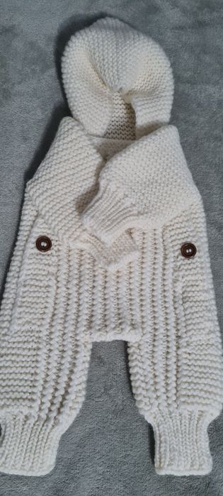 Новый детский вязаный