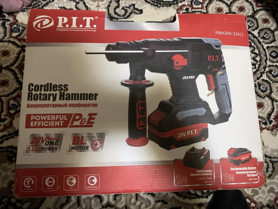 Perefarator perfaratr yangi holatda sotiladi