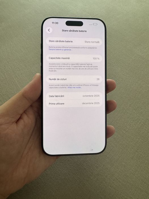 iPhone 17 Pro Max 512 Gb Mdm Neverlock Impecabil PRET FIX