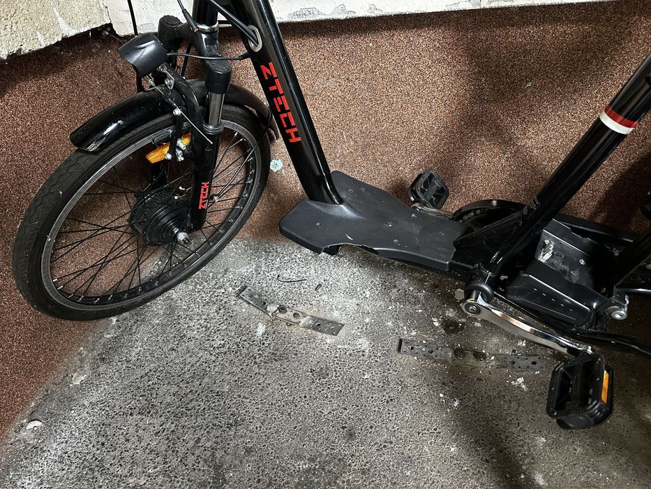 Bicicleta electrica / Triciclu
