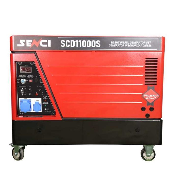 Дизелов генератор SENCI SCD11000S с ATS/ 8.5kW