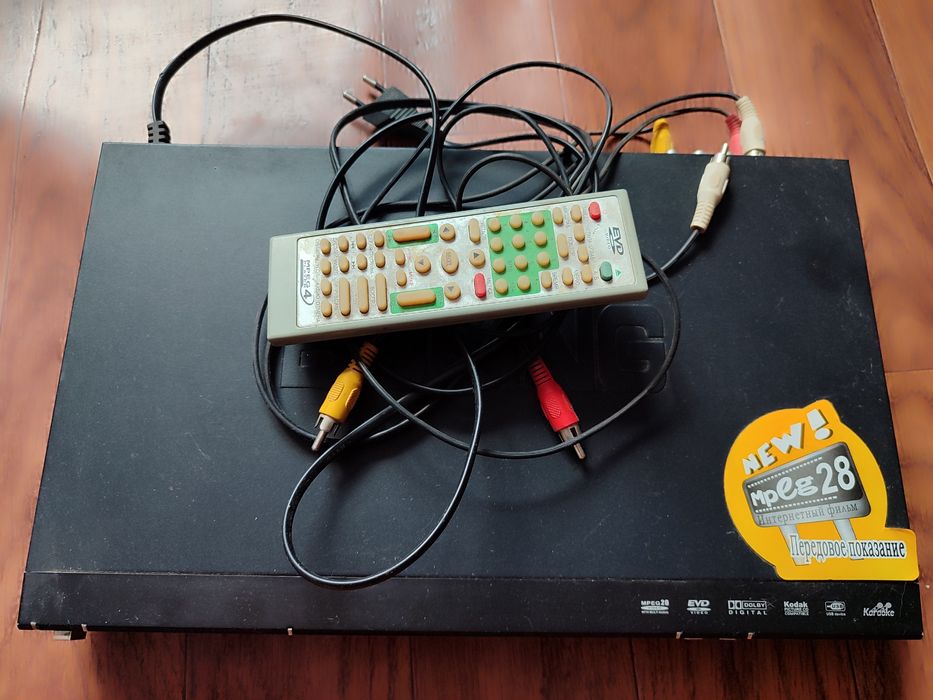 Продам видеомагнитофон и DVD