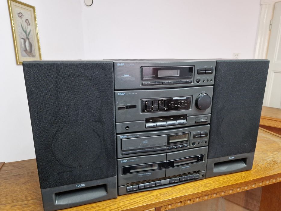 Statie Audio Saba