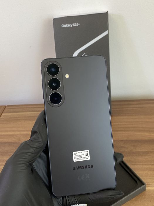 Samsung S26 Plus, 256 GB, Black, Ca nou, Cod produs: 0786