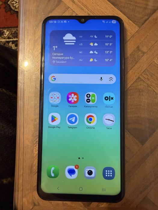 Samsung m33, коричневый, бу