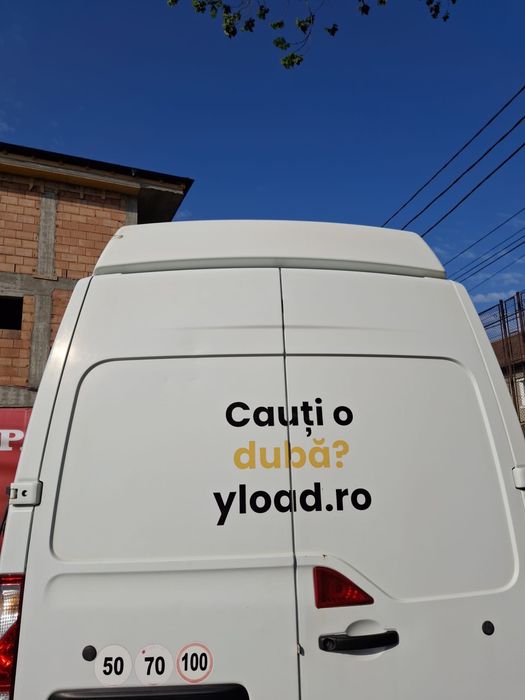 Vand duba RENAULT MASTER 2017