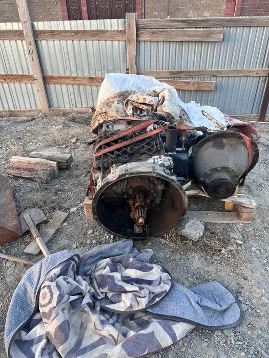 Рено магнум КПП ZF16