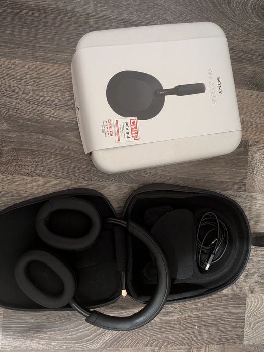 Căști Sony WH-1000XM5