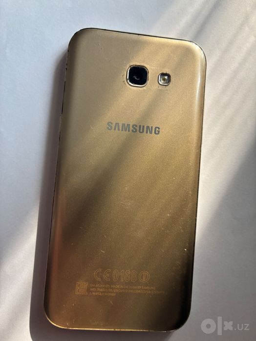 Samsung Galaxy A5 (2017), 32 ГБ, б/у, 2 SIM, IMEI зарегистрирован