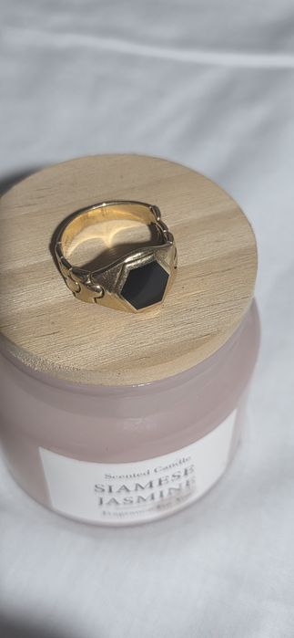 Vand inele barbati din  aur