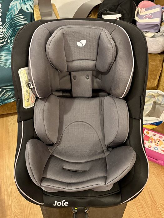 Joie – Scaun auto Rotativ cu Isofix Spin 360°, 0-18 kg