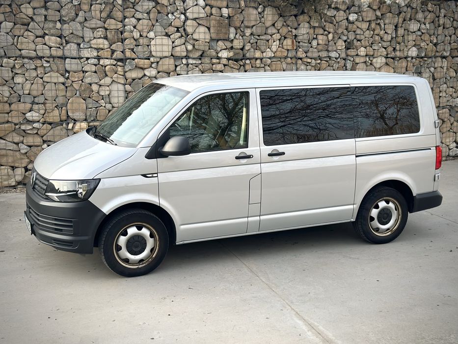 Vand VW Transporter T6, 2017, 8 locuri, DSG, 4x4