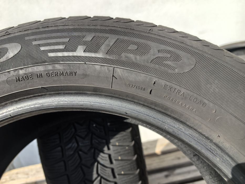 225/55/17 Дебика ДОТ 2021 г - 101 Товарен индекс