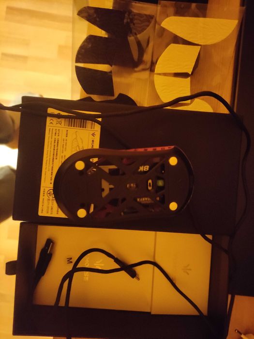 WL Beast X Pro 2nd Anniversary Gaming Mouse [Limited Edition] 8k