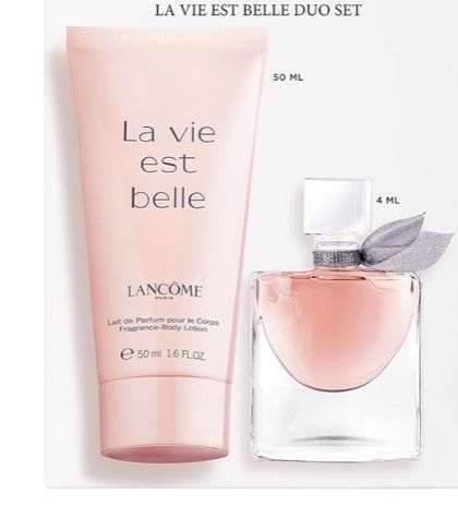 Lancome set- La vie est belle, Idole- 5 части