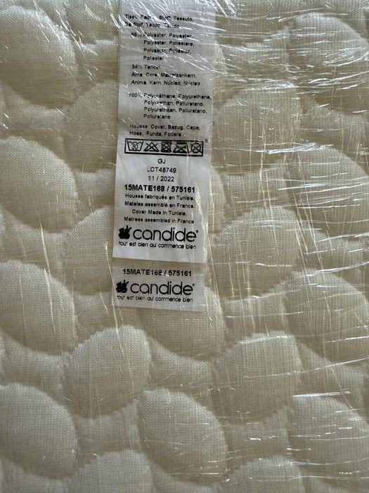 Матрак за бебешка кошара тип next to me - 50/83