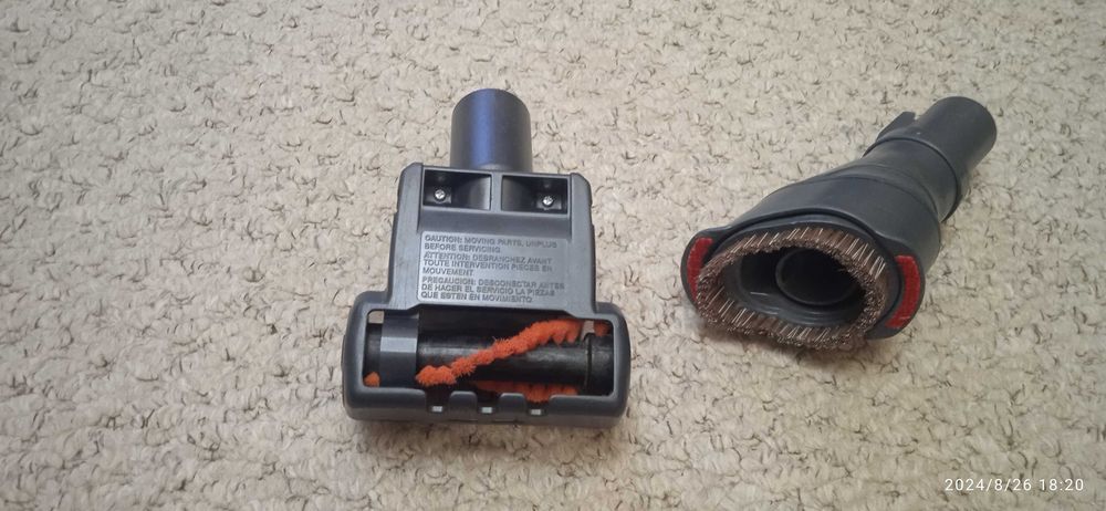 Мини турбощетка для пылесоса LG +щелевая