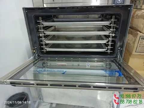 Konvektsiya pechka non pishirgich Парли конвекционная Печ Justa pichka