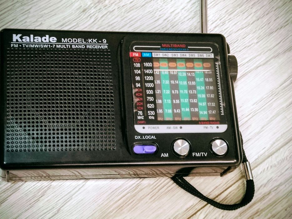Radio portabil Kalade