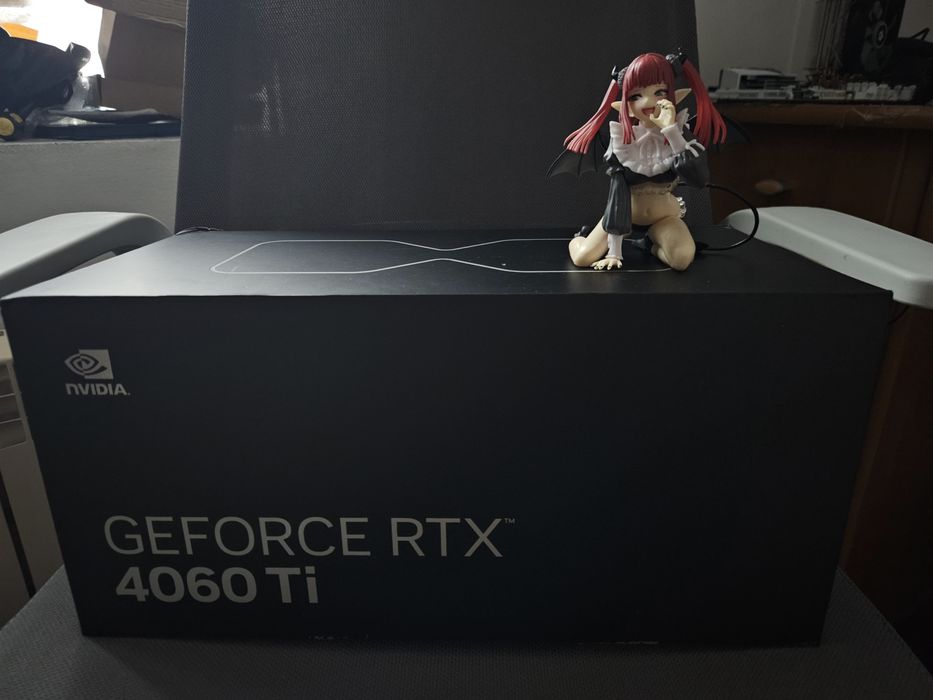 Видеокарта RTX 4060 Ti Founders Edition