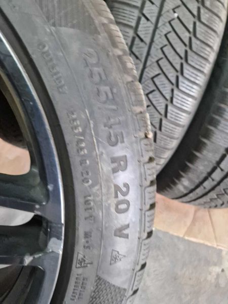 4 Continental R20 255/45/ 
зимни гуми 
DOT1917