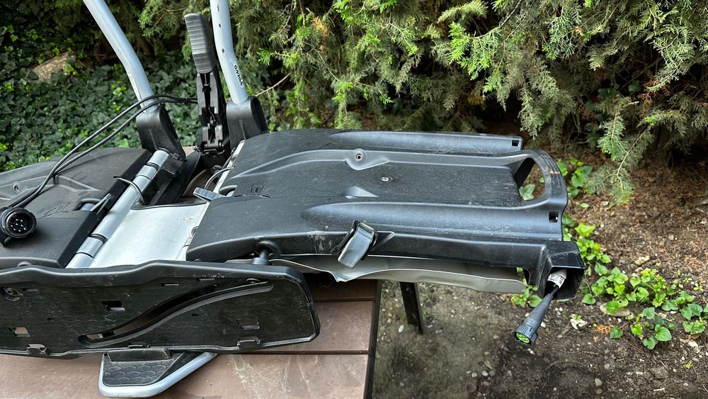 Thule Easyfold 931 Two 60kg bicicleta electrica INCOMPLET carlig XT 2