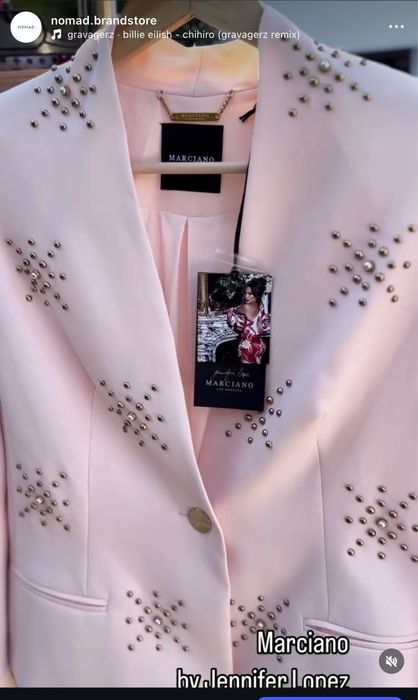 Sacou Blazer Marciano Guess By Jennifer Lopez